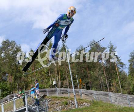 Schi Nordisch. Schispringen. Training OESV Nationalteam. Thomas Diethart. Villacher Alpenarena, am 27.5.2014.
Foto: Kuess
---
pressefotos, pressefotografie, kuess, qs, qspictures, sport, bild, bilder, bilddatenbank