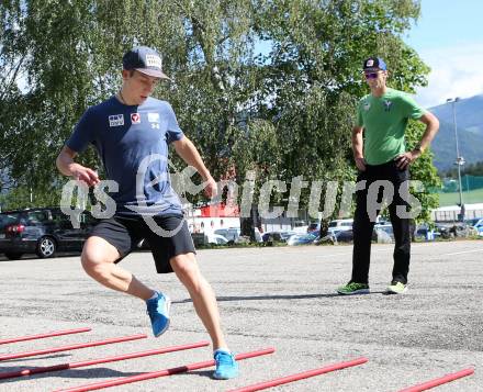 Schi Nordisch. Schispringen. Training OESV Nationalteam. Thomas Diethart. Villacher Alpenarena, am 27.5.2014.
Foto: Kuess
---
pressefotos, pressefotografie, kuess, qs, qspictures, sport, bild, bilder, bilddatenbank