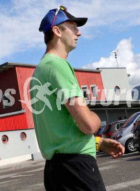 Schi Nordisch. Schispringen. Training OESV Nationalteam.  Heinz Kuttin. Villacher Alpenarena, am 27.5.2014.
Foto: Kuess
---
pressefotos, pressefotografie, kuess, qs, qspictures, sport, bild, bilder, bilddatenbank