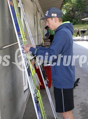 Schi Nordisch. Schispringen. Training OESV Nationalteam. Thomas Diethart. Villacher Alpenarena, am 27.5.2014.
Foto: Kuess
---
pressefotos, pressefotografie, kuess, qs, qspictures, sport, bild, bilder, bilddatenbank