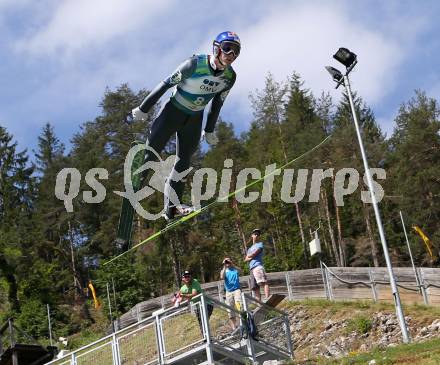 Schi Nordisch. Schispringen. Training OESV Nationalteam. Gregor Schlierenzauer, Heinz Kuttin. Villacher Alpenarena, am 27.5.2014.
Foto: Kuess
---
pressefotos, pressefotografie, kuess, qs, qspictures, sport, bild, bilder, bilddatenbank