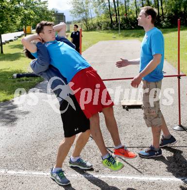 Schi Nordisch. Schispringen. Training OESV Nationalteam. Stefan Kraft. Villacher Alpenarena, am 27.5.2014.
Foto: Kuess
---
pressefotos, pressefotografie, kuess, qs, qspictures, sport, bild, bilder, bilddatenbank