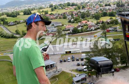 Schi Nordisch. Schispringen. Training OESV Nationalteam. Heinz Kuttin. Villacher Alpenarena, am 27.5.2014.
Foto: Kuess
---
pressefotos, pressefotografie, kuess, qs, qspictures, sport, bild, bilder, bilddatenbank