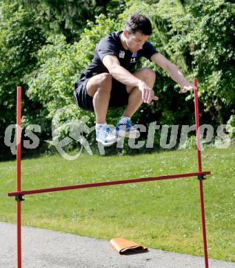 Schi Nordisch. Schispringen. Training OESV Nationalteam. Andreas Kofler. Villacher Alpenarena, am 27.5.2014.
Foto: Kuess
---
pressefotos, pressefotografie, kuess, qs, qspictures, sport, bild, bilder, bilddatenbank