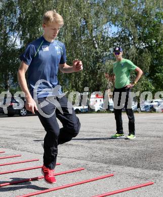 Schi Nordisch. Schispringen. Training OESV Nationalteam. Michael Hayboeck. Villacher Alpenarena, am 27.5.2014.
Foto: Kuess
---
pressefotos, pressefotografie, kuess, qs, qspictures, sport, bild, bilder, bilddatenbank