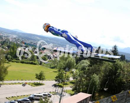 Schi Nordisch. Schispringen. Training OESV Nationalteam. Thomas Diethart. Villacher Alpenarena, am 27.5.2014.
Foto: Kuess
---
pressefotos, pressefotografie, kuess, qs, qspictures, sport, bild, bilder, bilddatenbank