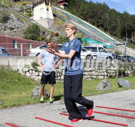 Schi Nordisch. Schispringen. Training OESV Nationalteam. Michael Hayboeck. Villacher Alpenarena, am 27.5.2014.
Foto: Kuess
---
pressefotos, pressefotografie, kuess, qs, qspictures, sport, bild, bilder, bilddatenbank