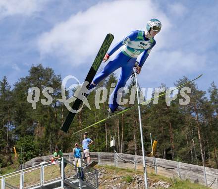 Schi Nordisch. Schispringen. Training OESV Nationalteam. Michael Hayboeck. Villacher Alpenarena, am 27.5.2014.
Foto: Kuess
---
pressefotos, pressefotografie, kuess, qs, qspictures, sport, bild, bilder, bilddatenbank