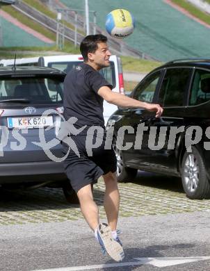 Schi Nordisch. Schispringen. Training OESV Nationalteam. Andreas Kofler. Villacher Alpenarena, am 27.5.2014.
Foto: Kuess
---
pressefotos, pressefotografie, kuess, qs, qspictures, sport, bild, bilder, bilddatenbank