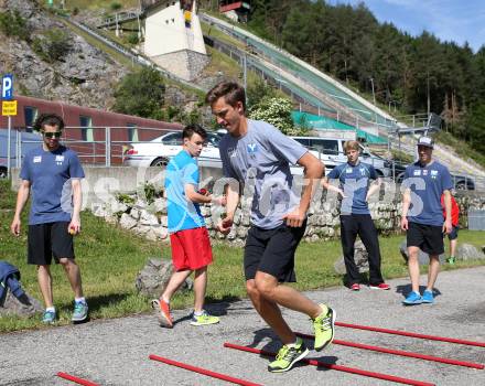 Schi Nordisch. Schispringen. Training OESV Nationalteam. Gregor Schlierenzauer. Villacher Alpenarena, am 27.5.2014.
Foto: Kuess
---
pressefotos, pressefotografie, kuess, qs, qspictures, sport, bild, bilder, bilddatenbank