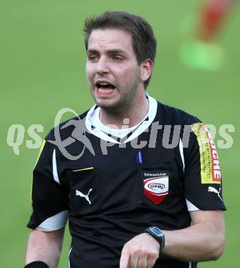 Fussball Unterliga Ost. Ludmannsdorf gegen Glanegg. Schiedsrichter Daniel Nedved. Ludmannsdorf, am 29.5.2014.
Foto: Kuess
---
pressefotos, pressefotografie, kuess, qs, qspictures, sport, bild, bilder, bilddatenbank