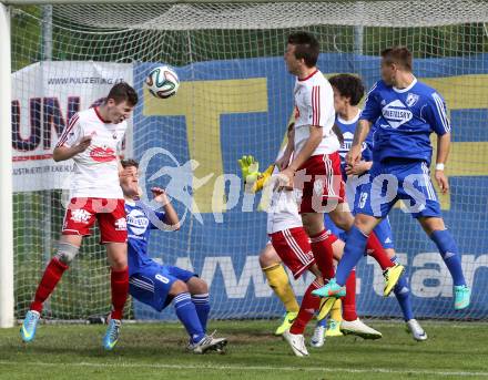 Fussball Unterliga Ost. Ludmannsdorf gegen Glanegg. Miralem Ramic, Michael Sablatnik(Ludmannsdorf), Andreas Bernhard Schritliser (Glanegg). Ludmannsdorf, am 29.5.2014.
Foto: Kuess
---
pressefotos, pressefotografie, kuess, qs, qspictures, sport, bild, bilder, bilddatenbank