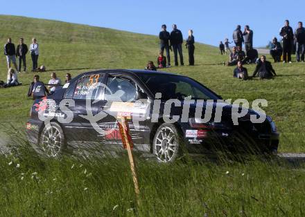 Motorsport. Jacques Lemans Rallye.  Guenther Knobloch, Sandra Stifter (AUT). Strassburg, am 30.5.2014.
Foto: Kuess
---
pressefotos, pressefotografie, kuess, qs, qspictures, sport, bild, bilder, bilddatenbank