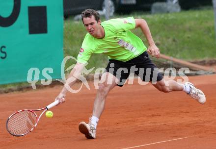 Tennis. Bundesliga Herren, Sportunion Klagenfurt 1 gegen SGS Spittal an der Drau 1.  Jan Hernych (Spittal). Klagenfurt, am 31.5.2014.
Foto: Kuess
---
pressefotos, pressefotografie, kuess, qs, qspictures, sport, bild, bilder, bilddatenbank