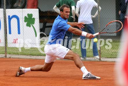 Tennis. Bundesliga Herren, Sportunion Klagenfurt 1 gegen SGS Spittal an der Drau 1.  Ante Pavic (Union). Klagenfurt, am 31.5.2014.
Foto: Kuess
---
pressefotos, pressefotografie, kuess, qs, qspictures, sport, bild, bilder, bilddatenbank