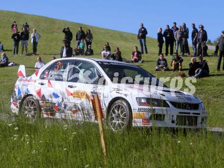 Motorsport. Jacques Lemans Rallye.  PeterÂ SchuhmacherÂ , WernerÂ Puntschart (AUT). Strassburg, am 30.5.2014.
Foto: Kuess
---
pressefotos, pressefotografie, kuess, qs, qspictures, sport, bild, bilder, bilddatenbank