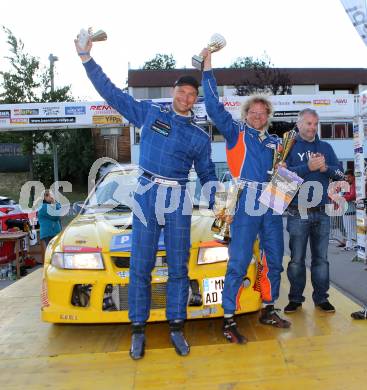 Motorsport. Jacques Lemans Rallye.  Alfred Kramer, Juergen Blassnegger (AUT). Strassburg, am 30.5.2014.
Foto: Kuess
---
pressefotos, pressefotografie, kuess, qs, qspictures, sport, bild, bilder, bilddatenbank