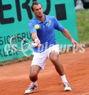 Tennis. Bundesliga Herren, Sportunion Klagenfurt 1 gegen SGS Spittal an der Drau 1.  Ante Pavic (Union). Klagenfurt, am 31.5.2014.
Foto: Kuess
---
pressefotos, pressefotografie, kuess, qs, qspictures, sport, bild, bilder, bilddatenbank