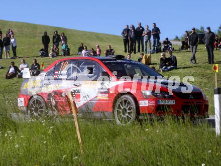 Motorsport. Jacques Lemans Rallye.  Andreas Moertl, Juergen Rausch (AUT). Strassburg, am 30.5.2014.
Foto: Kuess
---
pressefotos, pressefotografie, kuess, qs, qspictures, sport, bild, bilder, bilddatenbank