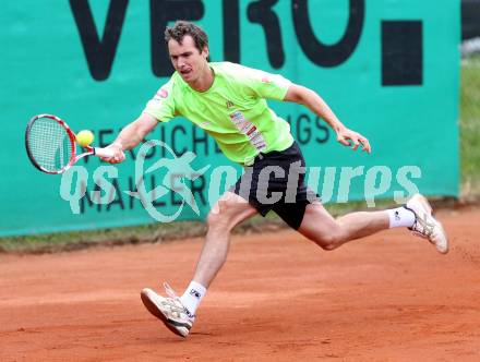 Tennis. Bundesliga Herren, Sportunion Klagenfurt 1 gegen SGS Spittal an der Drau 1.  Jan Hernych (Spittal). Klagenfurt, am 31.5.2014.
Foto: Kuess
---
pressefotos, pressefotografie, kuess, qs, qspictures, sport, bild, bilder, bilddatenbank