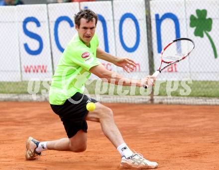 Tennis. Bundesliga Herren, Sportunion Klagenfurt 1 gegen SGS Spittal an der Drau 1.  Jan Hernych (Spittal). Klagenfurt, am 31.5.2014.
Foto: Kuess
---
pressefotos, pressefotografie, kuess, qs, qspictures, sport, bild, bilder, bilddatenbank