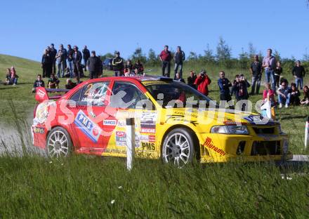 Motorsport. Jacques Lemans Rallye.  Alfred Kramer, Juergen Blassnegger (AUT). Strassburg, am 30.5.2014.
Foto: Kuess
---
pressefotos, pressefotografie, kuess, qs, qspictures, sport, bild, bilder, bilddatenbank