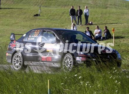 Motorsport. Jacques Lemans Rallye.  Guenther Knobloch, Sandra Stifter (AUT). Strassburg, am 30.5.2014.
Foto: Kuess
---
pressefotos, pressefotografie, kuess, qs, qspictures, sport, bild, bilder, bilddatenbank