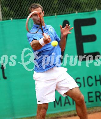 Tennis. Bundesliga Herren, Sportunion Klagenfurt 1 gegen SGS Spittal an der Drau 1.  Ante Pavic (Union). Klagenfurt, am 31.5.2014.
Foto: Kuess
---
pressefotos, pressefotografie, kuess, qs, qspictures, sport, bild, bilder, bilddatenbank