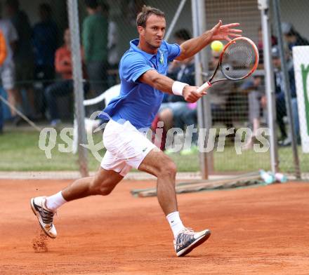 Tennis. Bundesliga Herren, Sportunion Klagenfurt 1 gegen SGS Spittal an der Drau 1.  Ante Pavic (Union). Klagenfurt, am 31.5.2014.
Foto: Kuess
---
pressefotos, pressefotografie, kuess, qs, qspictures, sport, bild, bilder, bilddatenbank