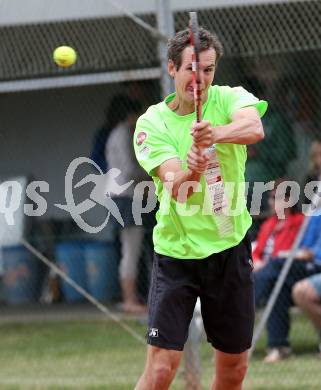 Tennis. Bundesliga Herren, Sportunion Klagenfurt 1 gegen SGS Spittal an der Drau 1.  Jan Hernych (Spittal). Klagenfurt, am 31.5.2014.
Foto: Kuess
---
pressefotos, pressefotografie, kuess, qs, qspictures, sport, bild, bilder, bilddatenbank