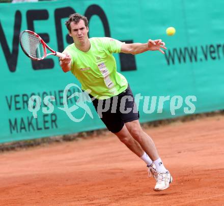 Tennis. Bundesliga Herren, Sportunion Klagenfurt 1 gegen SGS Spittal an der Drau 1.  Jan Hernych (Spittal). Klagenfurt, am 31.5.2014.
Foto: Kuess
---
pressefotos, pressefotografie, kuess, qs, qspictures, sport, bild, bilder, bilddatenbank