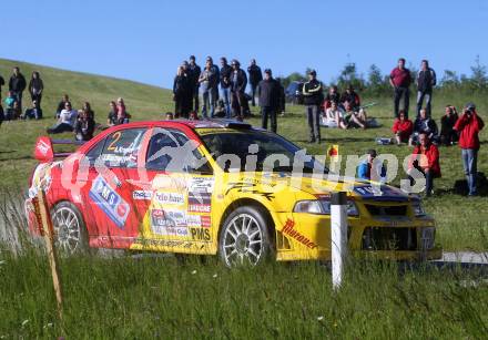 Motorsport. Jacques Lemans Rallye.  Alfred Kramer, Juergen Blassnegger (AUT). Strassburg, am 30.5.2014.
Foto: Kuess
---
pressefotos, pressefotografie, kuess, qs, qspictures, sport, bild, bilder, bilddatenbank