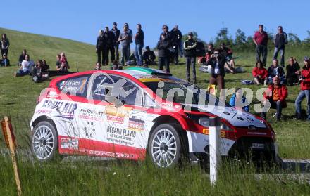 Motorsport. Jacques Lemans Rallye.  ClaudioÂ deÂ Cecco, ClaudioÂ deÂ Cecco (ITA). Strassburg, am 30.5.2014.
Foto: Kuess
---
pressefotos, pressefotografie, kuess, qs, qspictures, sport, bild, bilder, bilddatenbank