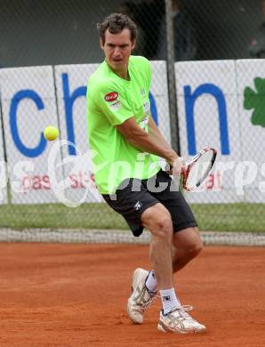 Tennis. Bundesliga Herren, Sportunion Klagenfurt 1 gegen SGS Spittal an der Drau 1.  Jan Hernych (Spittal). Klagenfurt, am 31.5.2014.
Foto: Kuess
---
pressefotos, pressefotografie, kuess, qs, qspictures, sport, bild, bilder, bilddatenbank