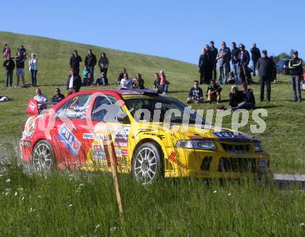 Motorsport. Jacques Lemans Rallye.  Alfred Kramer, Juergen Blassnegger (AUT). Strassburg, am 30.5.2014.
Foto: Kuess
---
pressefotos, pressefotografie, kuess, qs, qspictures, sport, bild, bilder, bilddatenbank