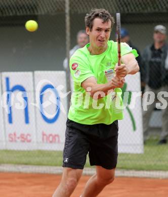 Tennis. Bundesliga Herren, Sportunion Klagenfurt 1 gegen SGS Spittal an der Drau 1.  Jan Hernych (Spittal). Klagenfurt, am 31.5.2014.
Foto: Kuess
---
pressefotos, pressefotografie, kuess, qs, qspictures, sport, bild, bilder, bilddatenbank