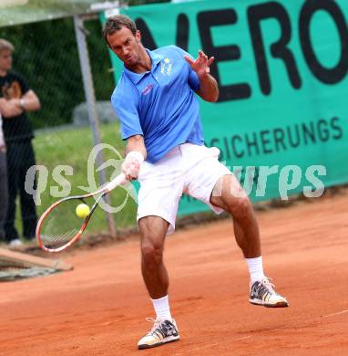 Tennis. Bundesliga Herren, Sportunion Klagenfurt 1 gegen SGS Spittal an der Drau 1.  Ante Pavic (Union). Klagenfurt, am 31.5.2014.
Foto: Kuess
---
pressefotos, pressefotografie, kuess, qs, qspictures, sport, bild, bilder, bilddatenbank