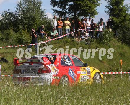 Motorsport. Jacques Lemans Rallye.  Alfred Kramer, Juergen Blassnegger (AUT). Strassburg, am 30.5.2014.
Foto: Kuess
---
pressefotos, pressefotografie, kuess, qs, qspictures, sport, bild, bilder, bilddatenbank