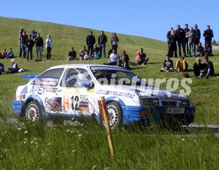 Motorsport. Jacques Lemans Rallye.  Kurt Goettlicher, Stefan Lischka (AUT). Strassburg, am 30.5.2014.
Foto: Kuess
---
pressefotos, pressefotografie, kuess, qs, qspictures, sport, bild, bilder, bilddatenbank