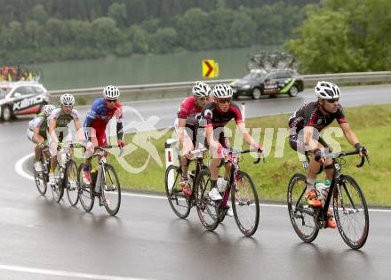 Radsport. Grand Prix Suedkaernten.  Spitzengruppe. Voelkermarkt, am 1.6.2014.
Foto: Kuess
---
pressefotos, pressefotografie, kuess, qs, qspictures, sport, bild, bilder, bilddatenbank