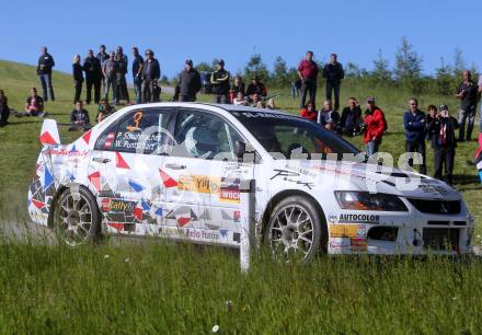 Motorsport. Jacques Lemans Rallye.  PeterÂ SchuhmacherÂ , WernerÂ Puntschart (AUT). Strassburg, am 30.5.2014.
Foto: Kuess
---
pressefotos, pressefotografie, kuess, qs, qspictures, sport, bild, bilder, bilddatenbank