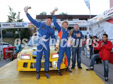 Motorsport. Jacques Lemans Rallye.  Alfred Kramer, Juergen Blassnegger (AUT). Strassburg, am 30.5.2014.
Foto: Kuess
---
pressefotos, pressefotografie, kuess, qs, qspictures, sport, bild, bilder, bilddatenbank