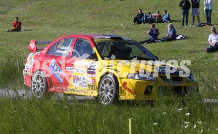 Motorsport. Jacques Lemans Rallye.  Alfred Kramer, Juergen Blassnegger (AUT). Strassburg, am 30.5.2014.
Foto: Kuess
---
pressefotos, pressefotografie, kuess, qs, qspictures, sport, bild, bilder, bilddatenbank