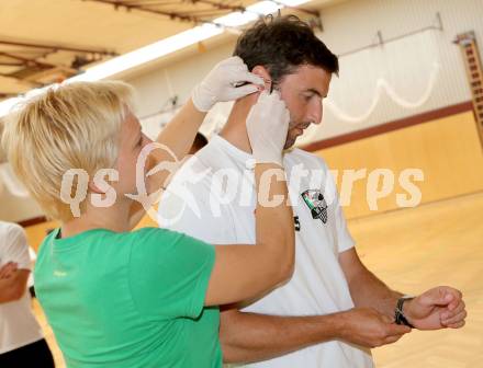 Fussball Bundesliga. Trainingsbeginn WAC. Joachim Standfest. Wolfsberg, am 3.6.2014.
Foto: Kuess
---
pressefotos, pressefotografie, kuess, qs, qspictures, sport, bild, bilder, bilddatenbank