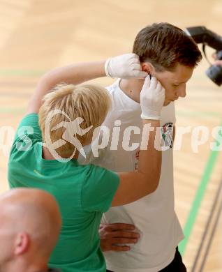 Fussball Bundesliga. Trainingsbeginn WAC. Dario Baldauf. Wolfsberg, am 3.6.2014.
Foto: Kuess
---
pressefotos, pressefotografie, kuess, qs, qspictures, sport, bild, bilder, bilddatenbank