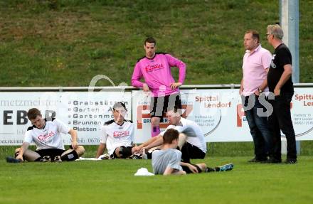 Fussball. 2. Klasse B. Drautal 1b gegen St. Egyden.  trotz Aufstieg enttaeuschte St. Egydener. Feistritz/Drau, am 6.6.2014.
Foto: Kuess
---
pressefotos, pressefotografie, kuess, qs, qspictures, sport, bild, bilder, bilddatenbank