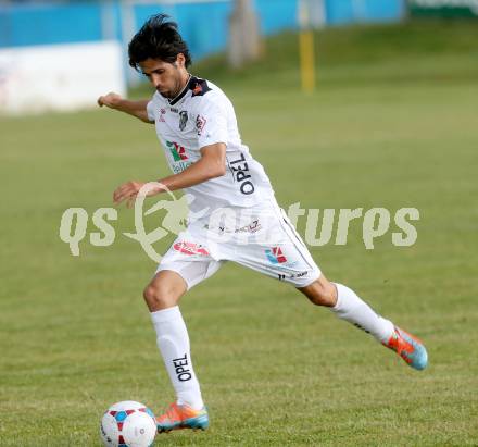 Fussballl Bundesliga. Testspiel. RZ Pellets WAC gegen Ilirija Ljubljana. Jacobo (WAC). Liebenfels, am 13.6.2014.
Foto: Kuess
---
pressefotos, pressefotografie, kuess, qs, qspictures, sport, bild, bilder, bilddatenbank