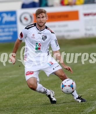 Fussballl Bundesliga. Testspiel. RZ Pellets WAC gegen Ilirija Ljubljana.  Manuel Weber (WAC). Liebenfels, am 13.6.2014.
Foto: Kuess
---
pressefotos, pressefotografie, kuess, qs, qspictures, sport, bild, bilder, bilddatenbank