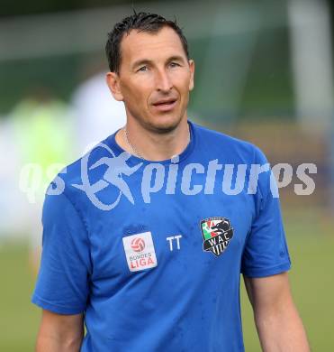 Fussballl Bundesliga. Testspiel. RZ Pellets WAC gegen Ilirija Ljubljana. Tormanntrainer Adi Preschern (WAC). Liebenfels, am 13.6.2014.
Foto: Kuess
---
pressefotos, pressefotografie, kuess, qs, qspictures, sport, bild, bilder, bilddatenbank