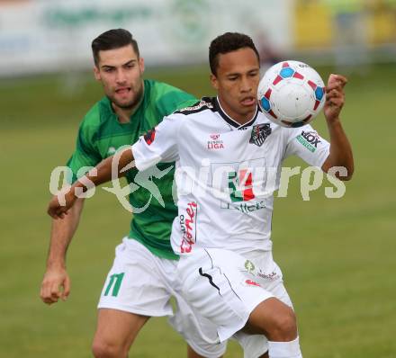 Fussballl Bundesliga. Testspiel. RZ Pellets WAC gegen Ilirija Ljubljana. Hieziel Soares (WAC). Liebenfels, am 13.6.2014.
Foto: Kuess
---
pressefotos, pressefotografie, kuess, qs, qspictures, sport, bild, bilder, bilddatenbank